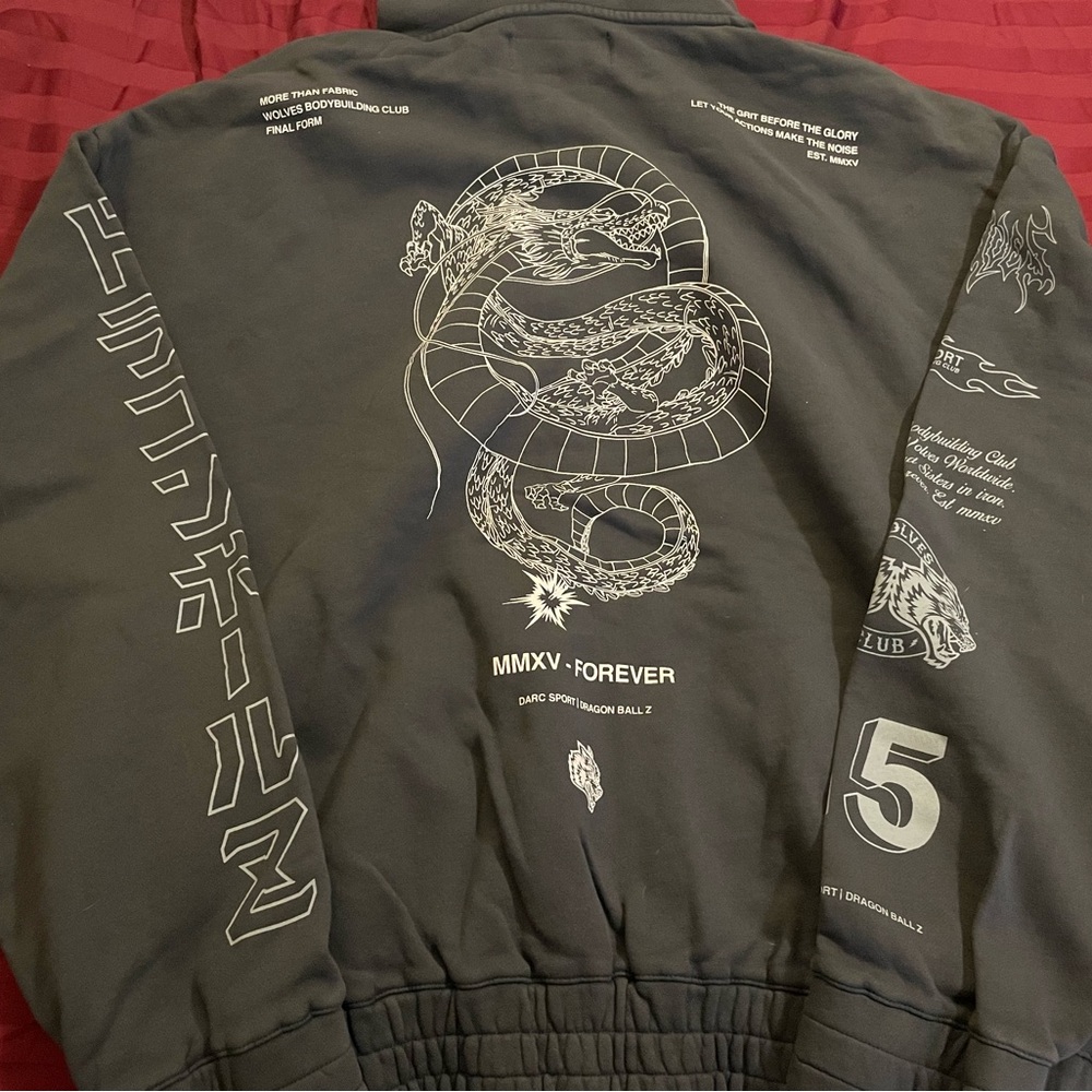 Darc sport x dragon ball z shenron hoodie